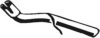 ASMET 11.016 Exhaust Pipe